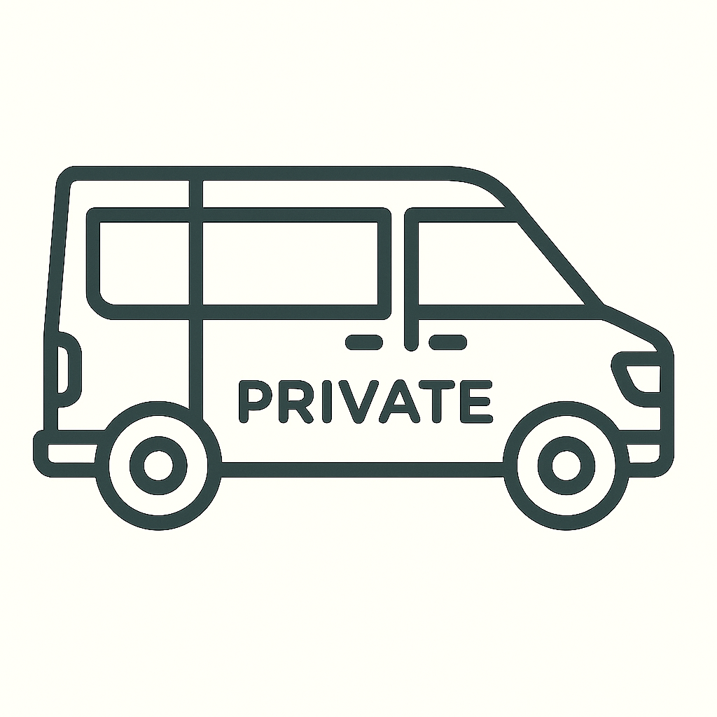 NCC Private Van