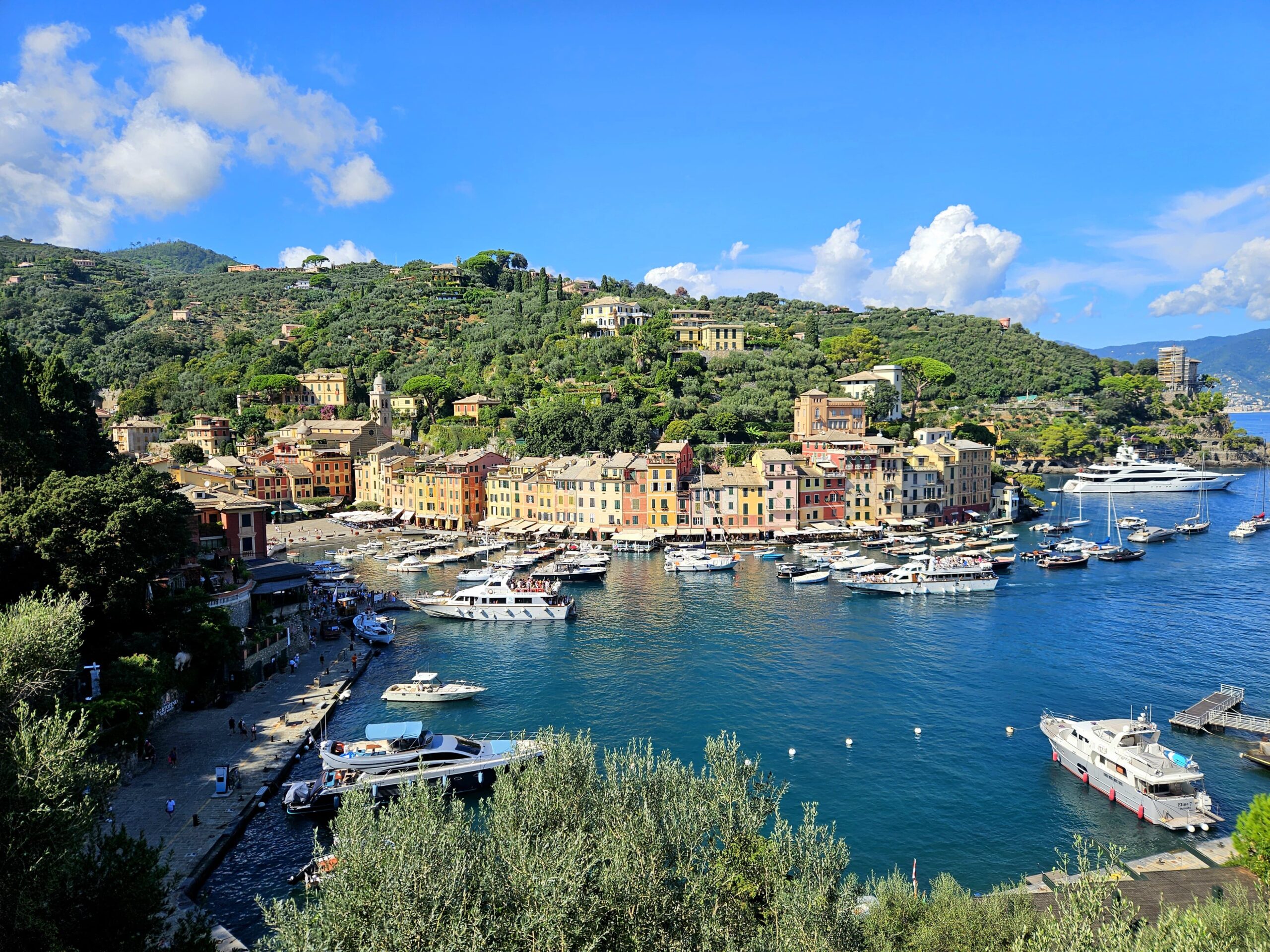 Santa Margherita–Portofino: Valle dei Mulini e Costa da Sogno