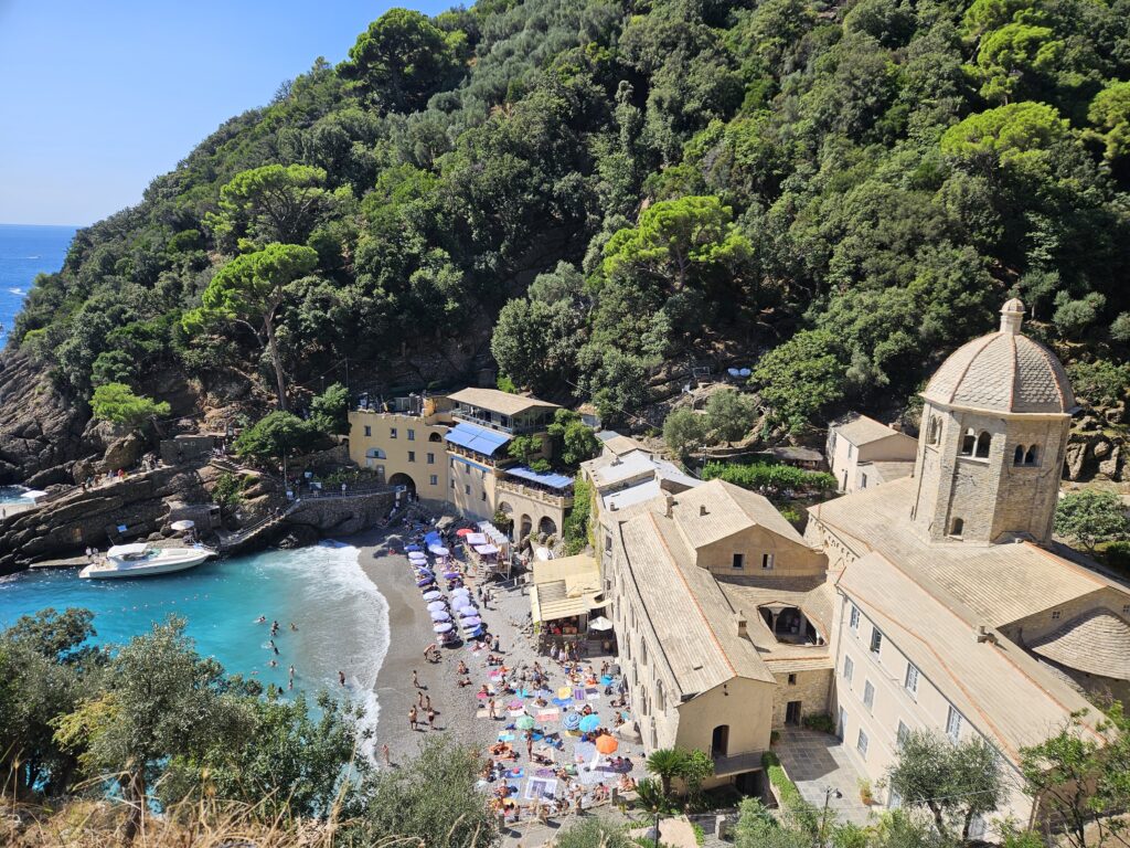 Navigando a Portofino