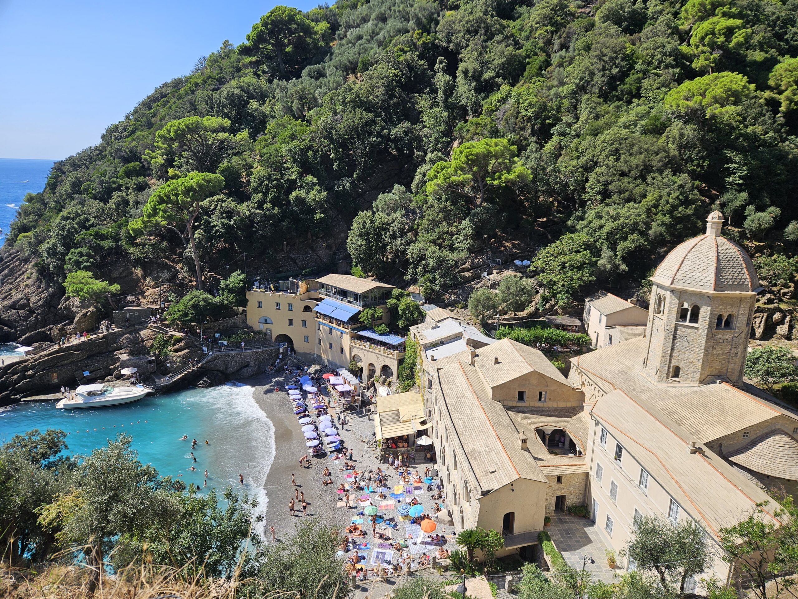 Navigando a Portofino
