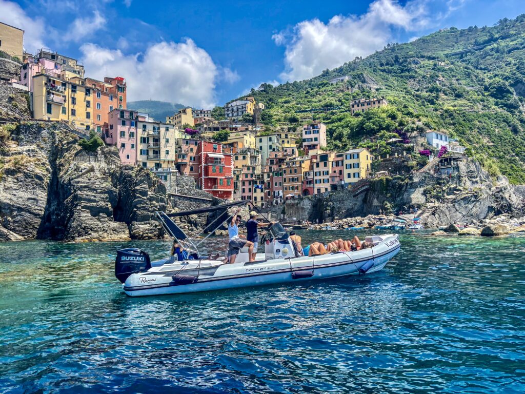 Tour Privato in barca nelle Cinque Terre e nel Golfo dei Poeti 
