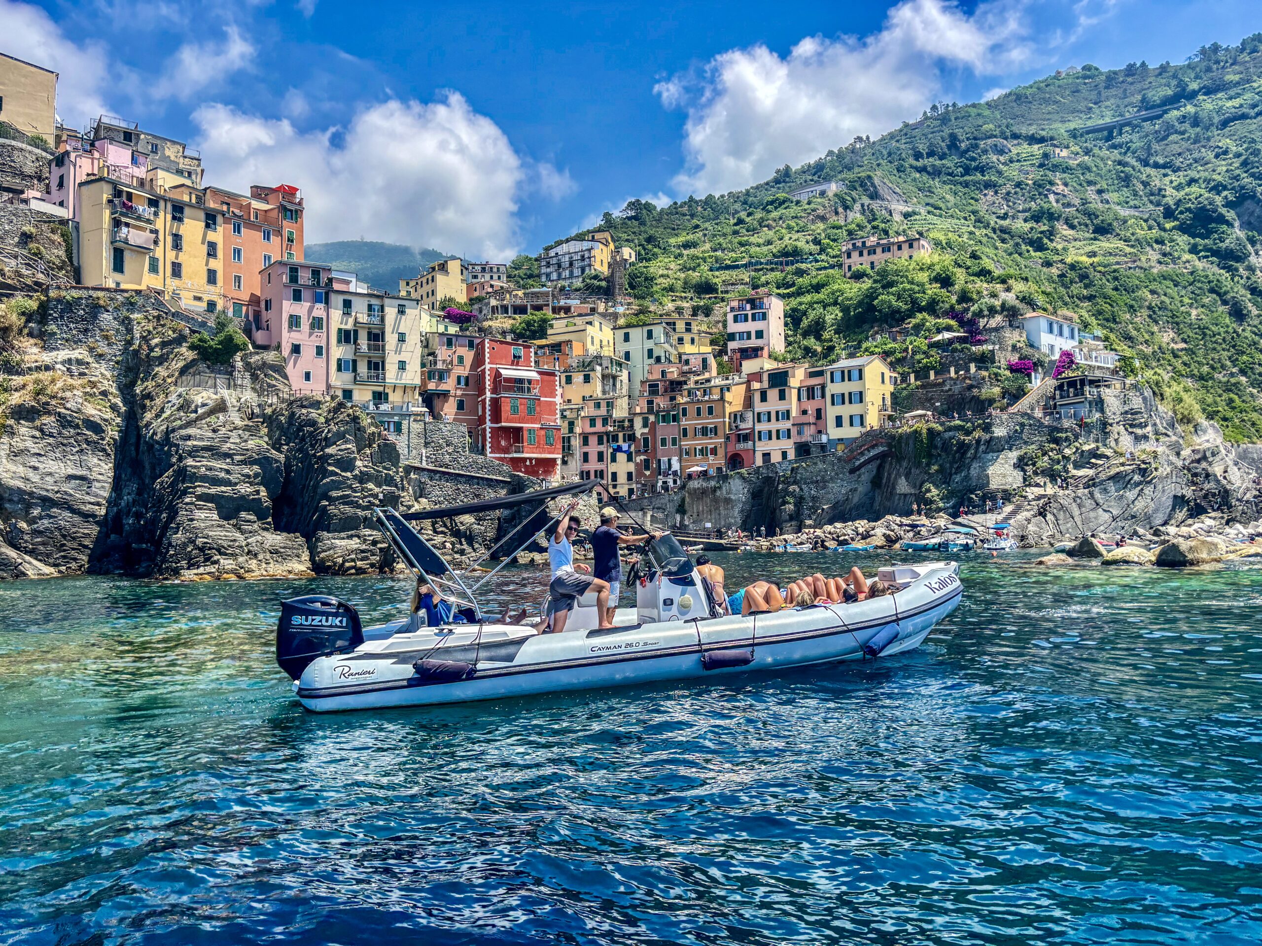 Tour Privato in barca nelle Cinque Terre e nel Golfo dei Poeti 